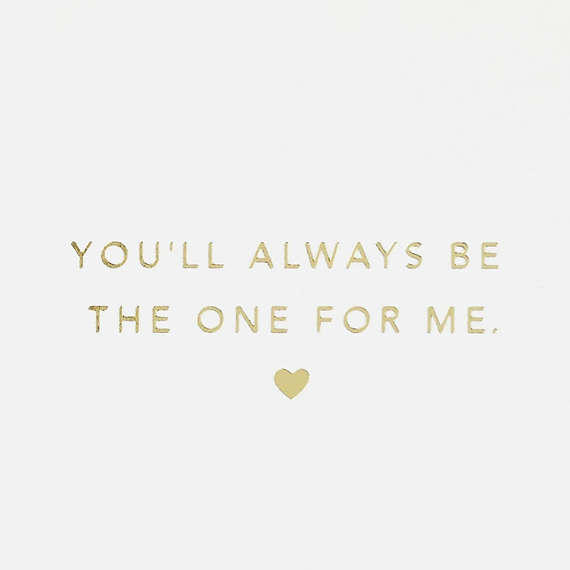 You're the One for Me Valentine's Day Card for only USD 9.59 | Hallmark