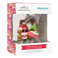 Mahogany Santa and Mrs. Claus Hallmark Ornament for only USD 11.49 | Hallmark
