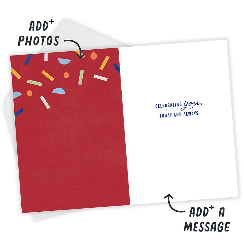 Celebrating a Good Man Custom Birthday Card for only USD 4.99 | Hallmark