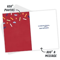 Celebrating a Good Man Custom Birthday Card for only USD 4.99 | Hallmark