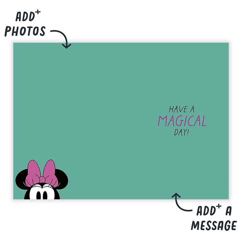 Disney Minnie Mouse and Daisy Custom Birthday Card for only USD 4.99 | Hallmark