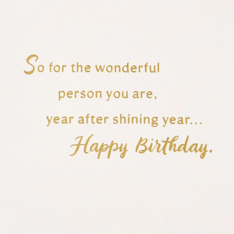For the Wonderful Person You Are Birthday Card for only USD 4.99 | Hallmark