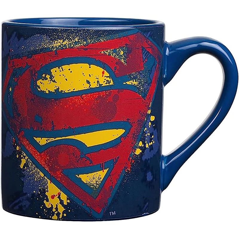 Silver Buffalo DC Superman Logo Mug, 14 oz. for only USD 12.99 | Hallmark