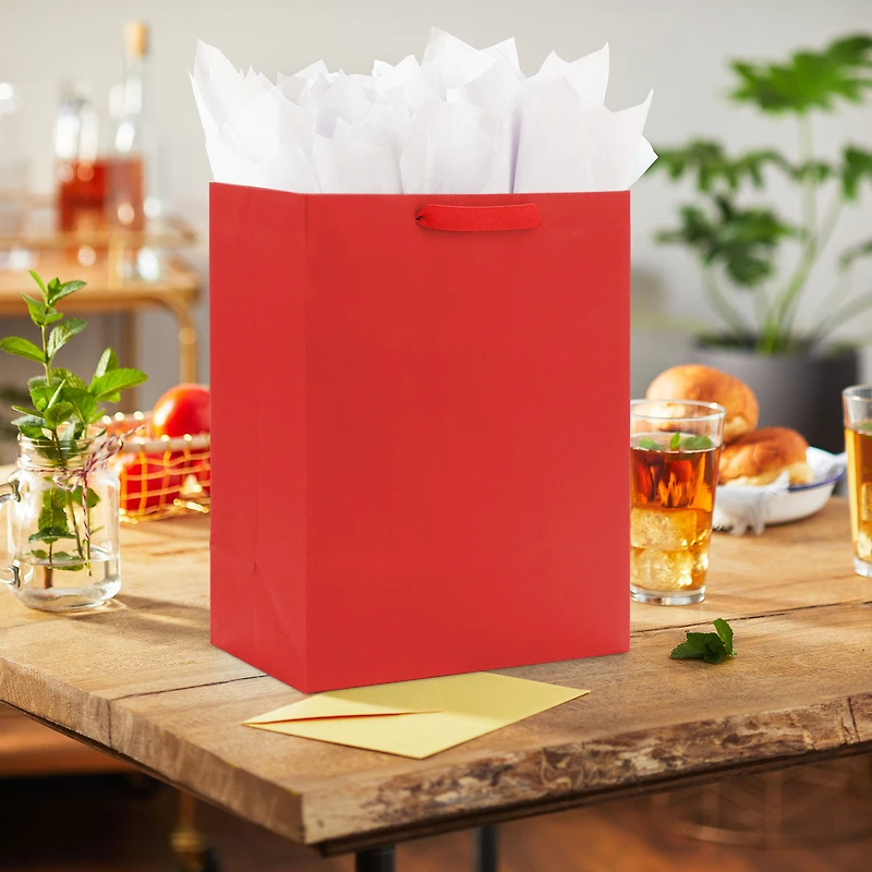 13" Red Large Gift Bag for only USD 4.49 | Hallmark