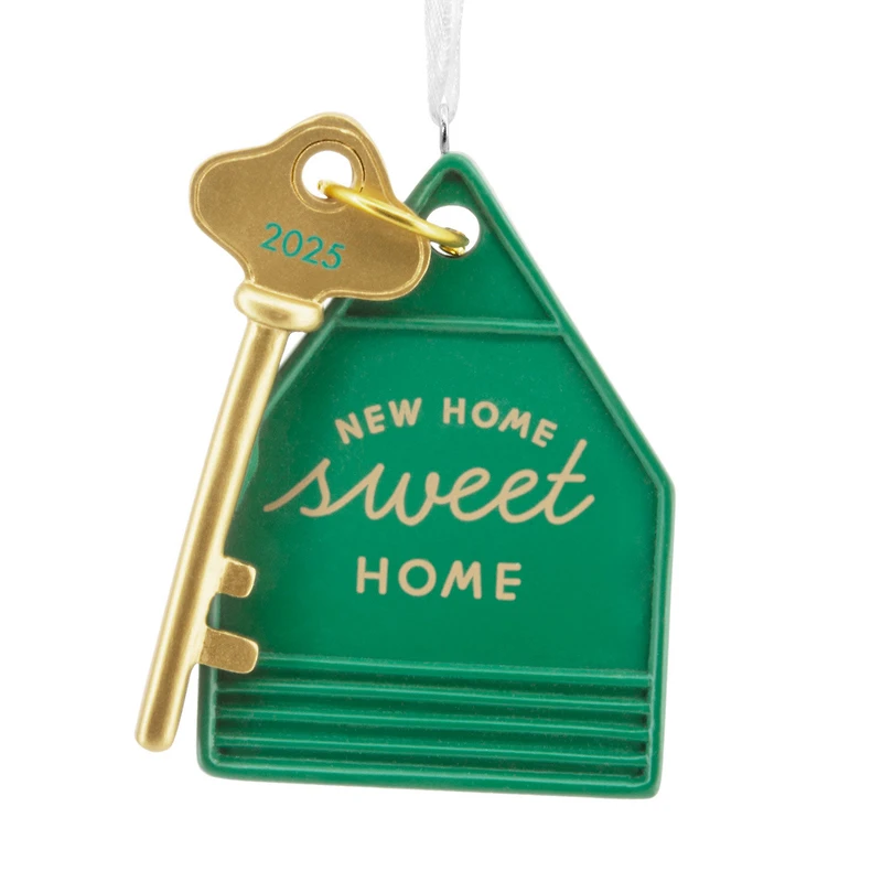 New Home Sweet Home Key 2025 Hallmark Ornament for only USD 14.99 | Hallmark