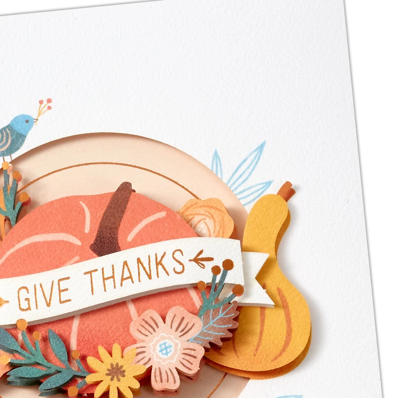 Wishing You Every Good Thing Thanksgiving Card for only USD 6.99 | Hallmark