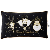 Disney Villains Fierce and Fabulous Pillow, 21x12 for only USD 34.99 | Hallmark