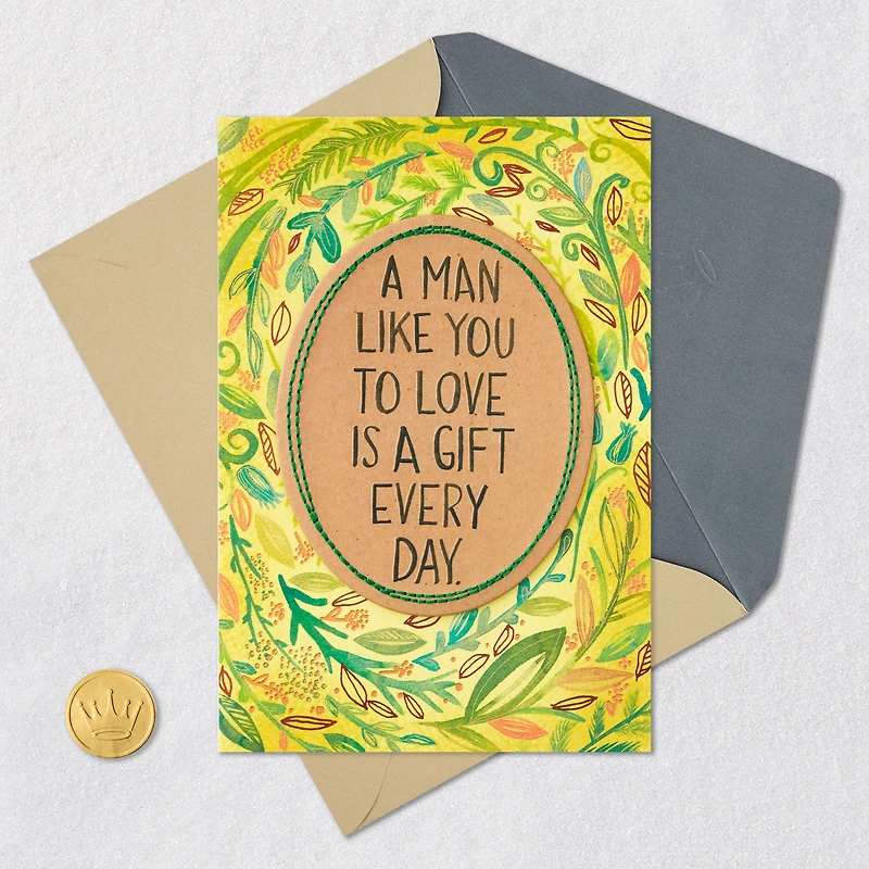 A Man Like You to Love Romantic Birthday Card for Him for only USD 8.99 | Hallmark