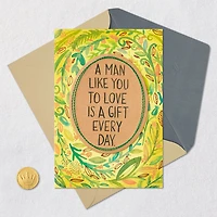 A Man Like You to Love Romantic Birthday Card for Him for only USD 8.99 | Hallmark