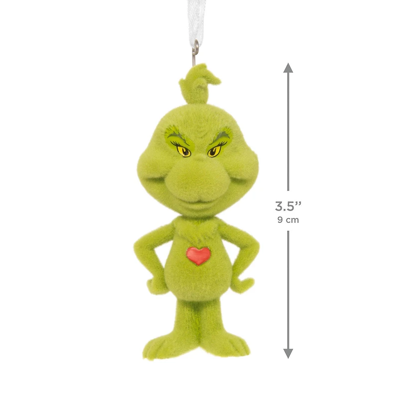 Dr. Seuss's How the Grinch Stole Christmas!™ Stylized Grinch Hallmark Ornament for only USD 11.49 | Hallmark