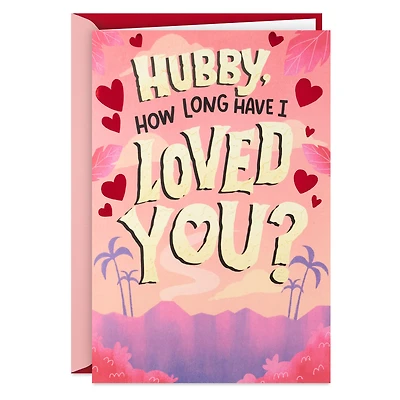 Loved You Since the Flirtaceous Period Funny Pop-Up Valentine's Day Card for Husband for only USD 7.99 | Hallmark