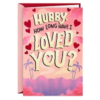 Loved You Since the Flirtaceous Period Funny Pop-Up Valentine's Day Card for Husband for only USD 7.99 | Hallmark