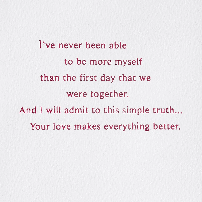 What We Share Is Real Romantic Anniversary Card for Wife for only USD 7.99 | Hallmark