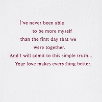 What We Share Is Real Romantic Anniversary Card for Wife for only USD 7.99 | Hallmark
