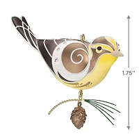 The Beauty of Birds Lady Blackburnian Warbler Ornament for only USD 22.99 | Hallmark