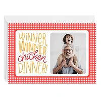 Winner Winner Chicken Dinner Custom Card for only USD 4.99 | Hallmark