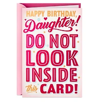Don't Open This Card Funny Birthday Card for Daughter for only USD 5.59 | Hallmark