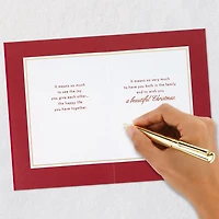 Your Joy and Happiness Mean So Much Christmas Card for Granddaughter and Husband for only USD 5.59 | Hallmark