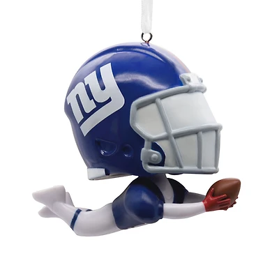 NFL New York Giants Bouncing Buddy Hallmark Ornament for only USD 17.49 | Hallmark