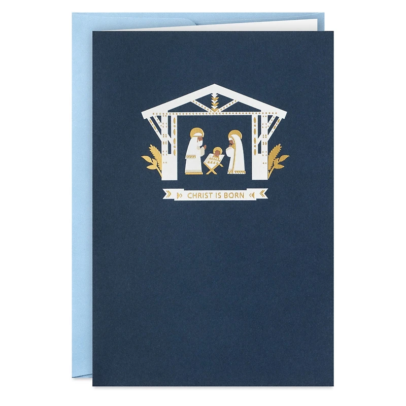 Jesus in the Manger Packaged Christmas Cards, Set of 5 for only USD 5.00 | Hallmark