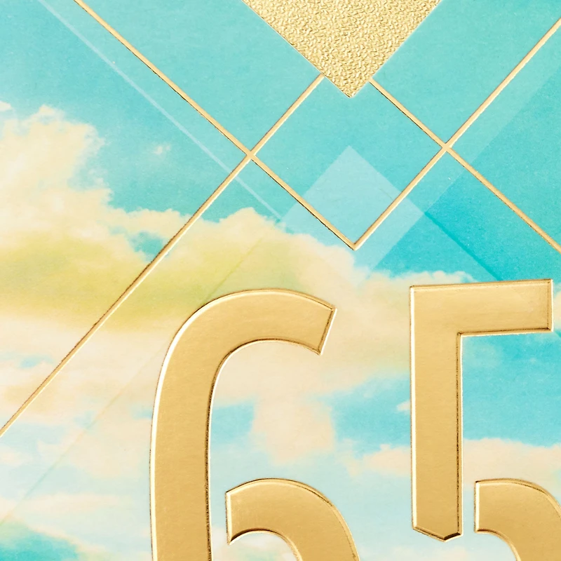 Savor the Adventure 65th Birthday Card for only USD 5.99 | Hallmark