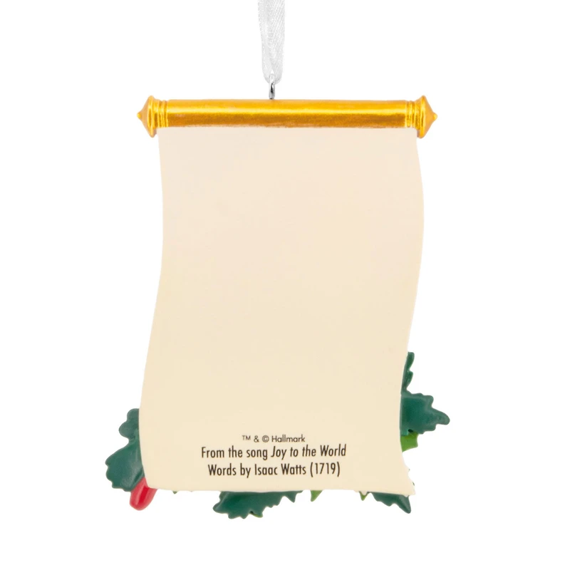 DaySpring Cardinal on Scroll Hallmark Ornament for only USD 14.99 | Hallmark