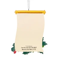 DaySpring Cardinal on Scroll Hallmark Ornament for only USD 14.99 | Hallmark
