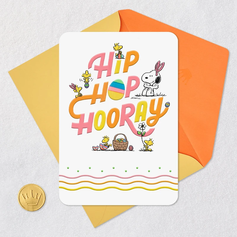 Peanuts® A Full-of-Good-Stuff Kid Easter Card for only USD 3.99 | Hallmark