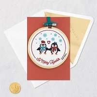 So Merry Together Romantic Christmas Card With Ornament for only USD 9.59 | Hallmark