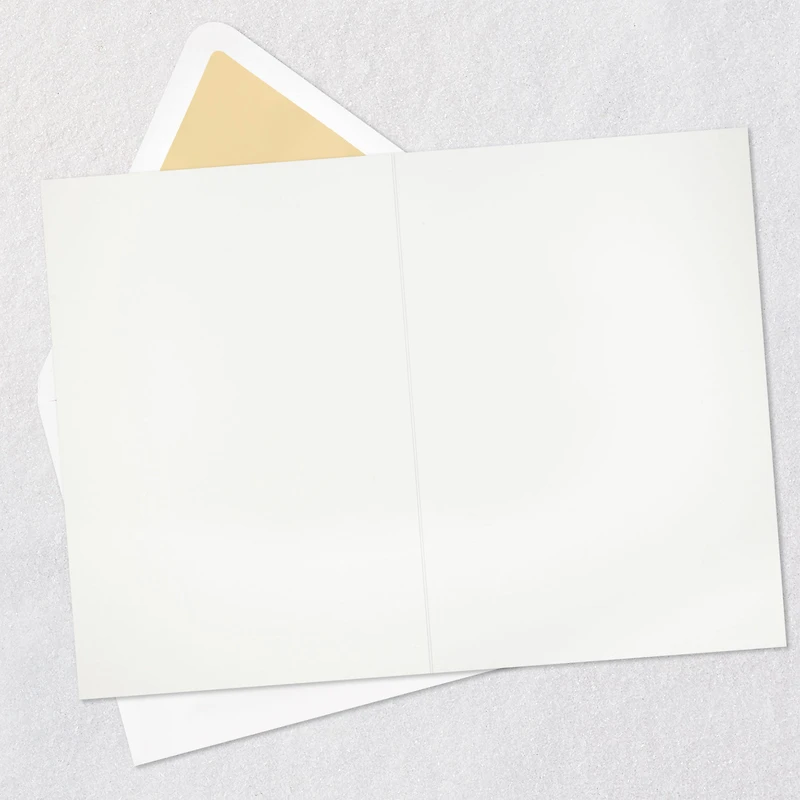 Ombré Laser-Cut Geometric Pattern Blank Card for only USD 7.59 | Hallmark