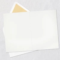 Ombré Laser-Cut Geometric Pattern Blank Card for only USD 7.59 | Hallmark