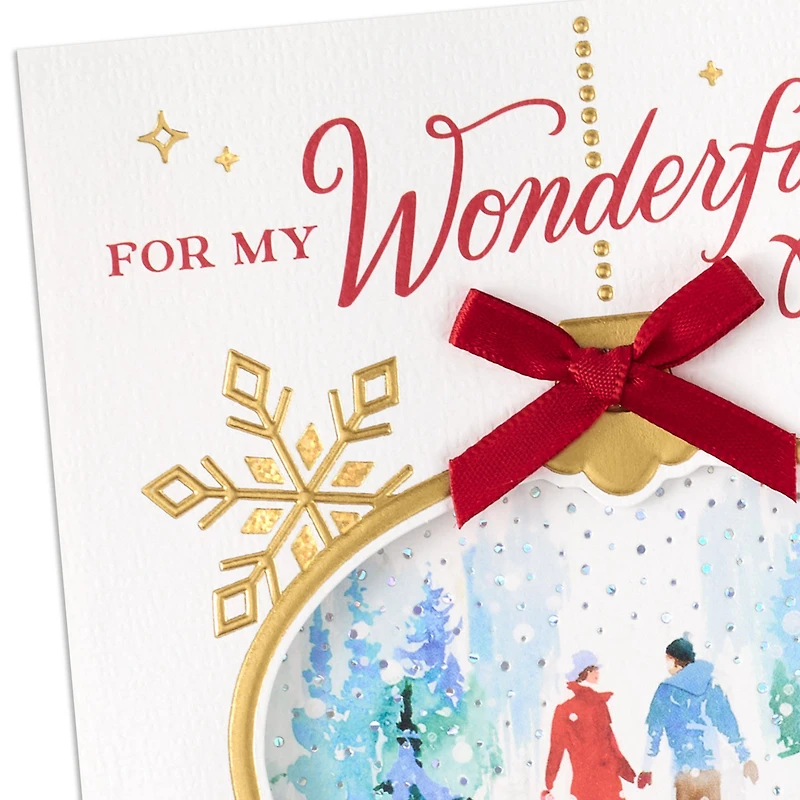 Reminder of Our Shared Blessings Religious Christmas Card for Wife for only USD 6.99 | Hallmark