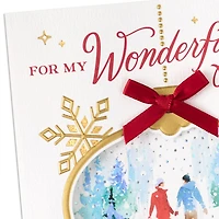 Reminder of Our Shared Blessings Religious Christmas Card for Wife for only USD 6.99 | Hallmark