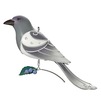The Beauty of Birds Ghost Magpie Ornament for only USD 22.99 | Hallmark