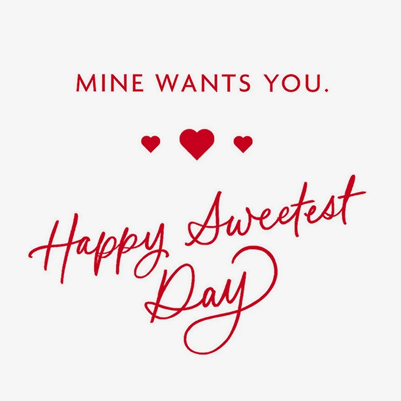 My Heart Wants You Sweetest Day Card for only USD 2.00 | Hallmark