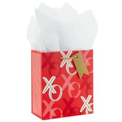 6.5" XOXO Small Valentine's Day Gift Bag With Tissue Paper for only USD 3.99 | Hallmark