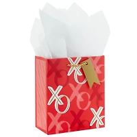 6.5" XOXO Small Valentine's Day Gift Bag With Tissue Paper for only USD 3.99 | Hallmark