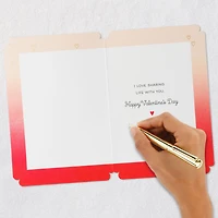 Disney Mickey Mouse and Minnie Mouse Our Love Valentine's Day Card for Husband for only USD 7.99 | Hallmark