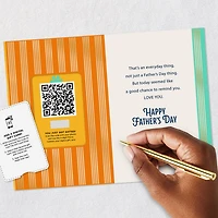 Best Dad Ever Gift Card Greeting Father's Day Card for only USD 4.99 | Hallmark