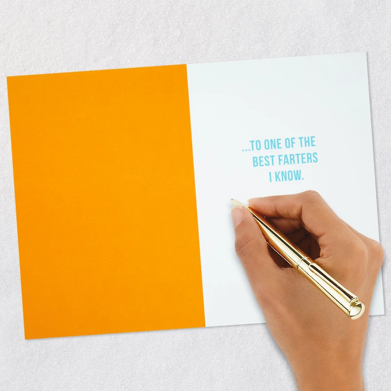 One of the Best Farters Funny Father's Day Card for only USD 3.99 | Hallmark