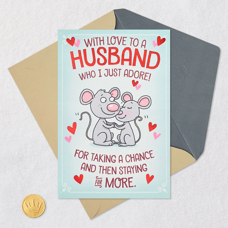 Love That You're Mine Funny Pop-Up Anniversary Card for Husband for only USD 5.99 | Hallmark