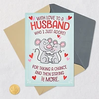 Love That You're Mine Funny Pop-Up Anniversary Card for Husband for only USD 5.99 | Hallmark