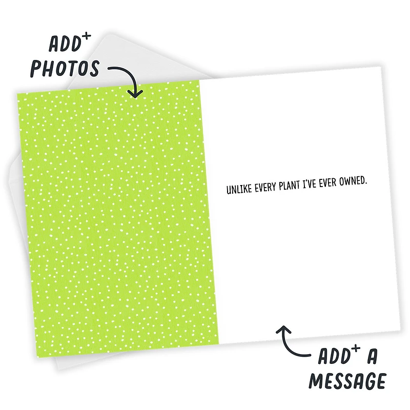 Plants Funny Custom Friendship Card for only USD 4.99 | Hallmark