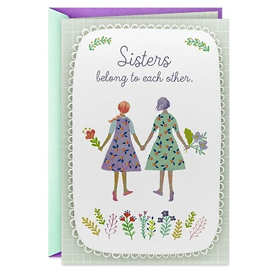 Our Hearts Keep Us Close Birthday Card for Sister for only USD 6.59 | Hallmark