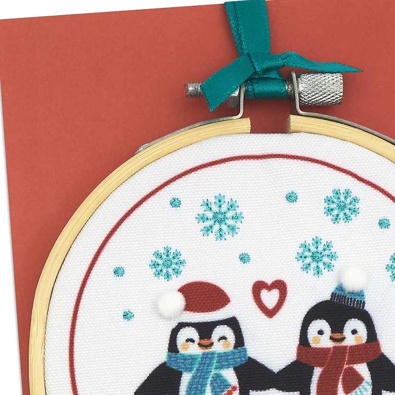 So Merry Together Romantic Christmas Card With Ornament for only USD 9.59 | Hallmark
