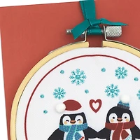 So Merry Together Romantic Christmas Card With Ornament for only USD 9.59 | Hallmark