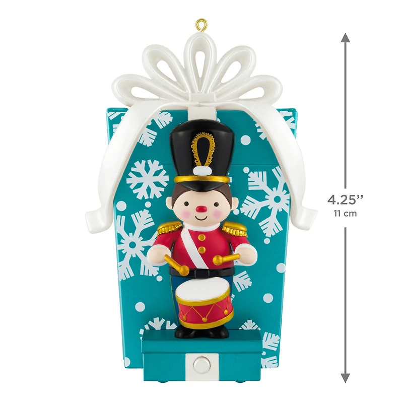Toy Soldier Musical Ornament With Motion for only USD 34.99 | Hallmark