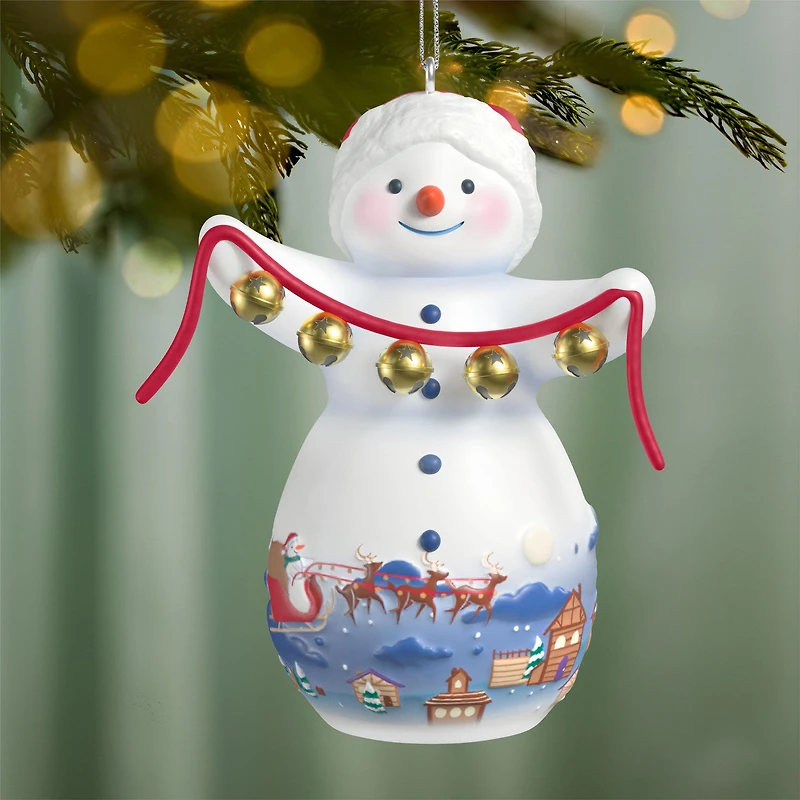 Snowtop Lodge Belle V. Holliday Porcelain Ornament for only USD 28.99 | Hallmark