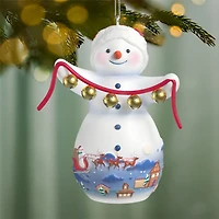 Snowtop Lodge Belle V. Holliday Porcelain Ornament for only USD 28.99 | Hallmark