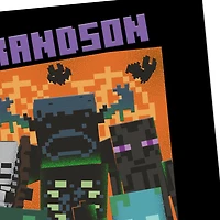 Minecraft Mobs of Fun Halloween Card for Grandson for only USD 3.99 | Hallmark